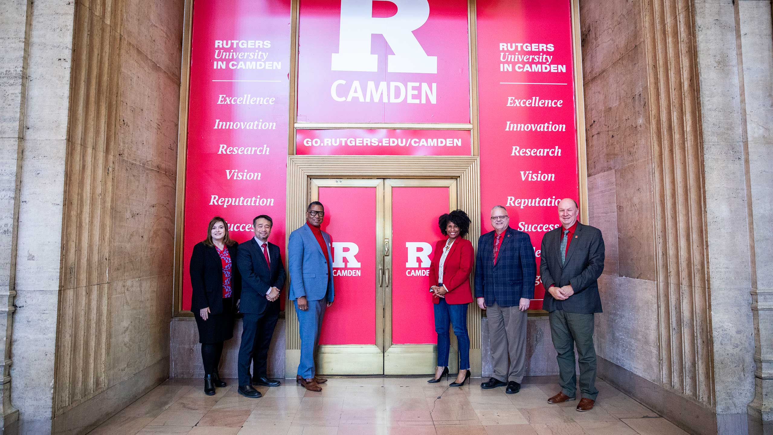 RutgersCamden Decks the Halls with 30th Street Station Takeover