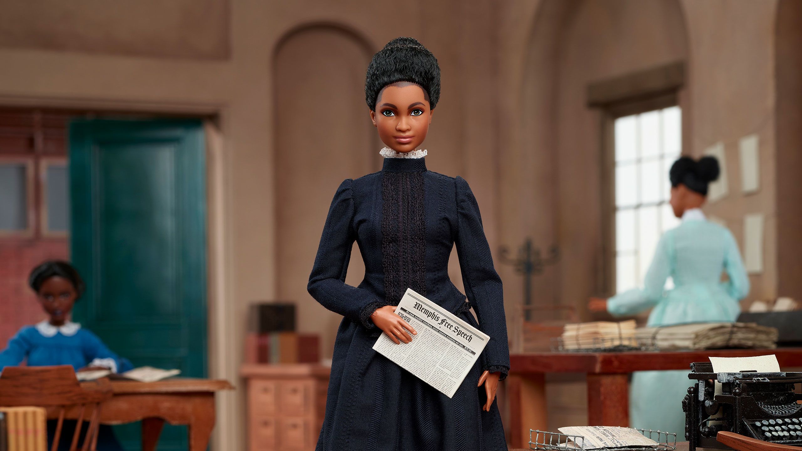 Ida B. Wells Barbie from Mattel